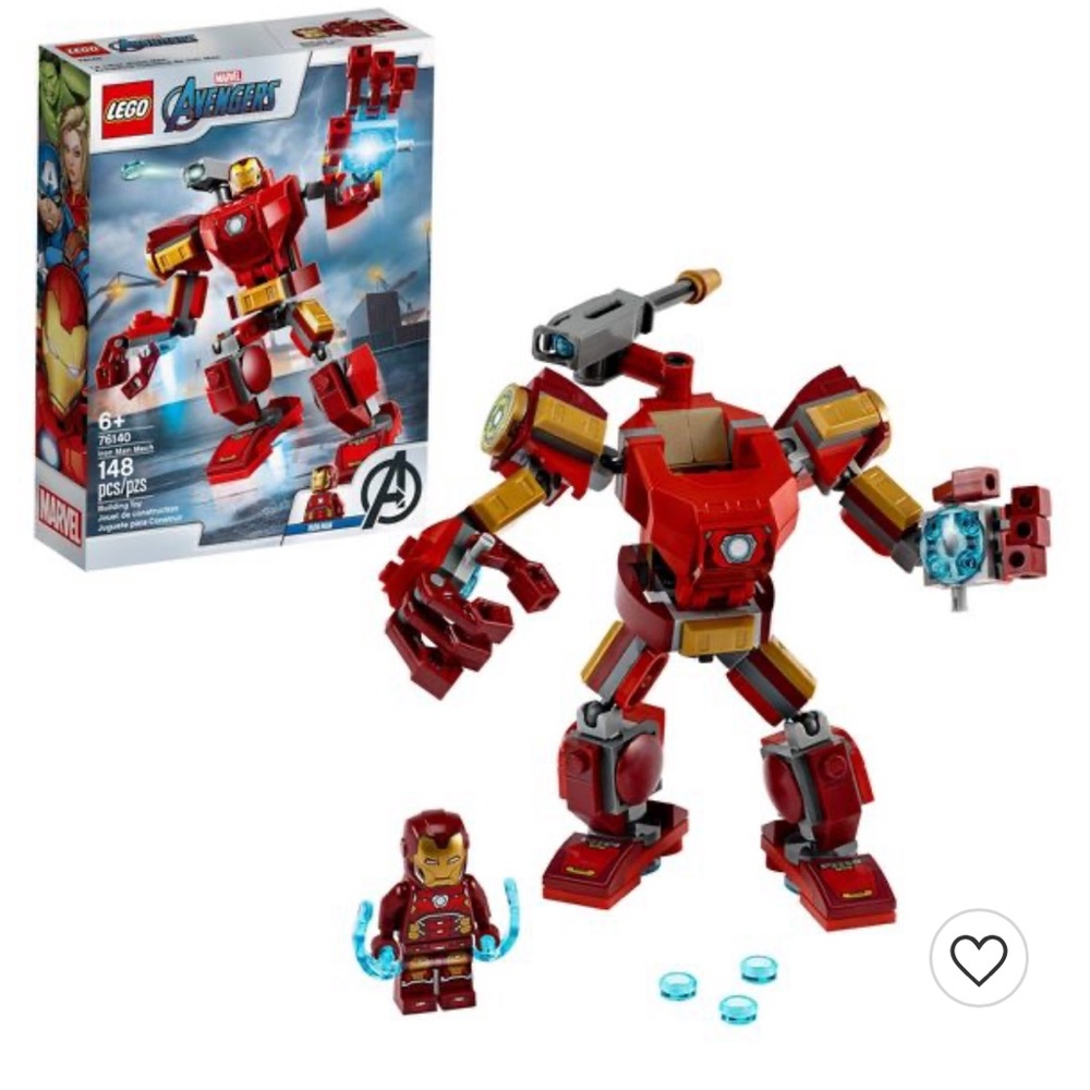 LEGO New 76140 Avengers Iron Man Age 6+